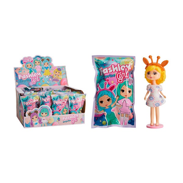 Fashion Surprise Girl