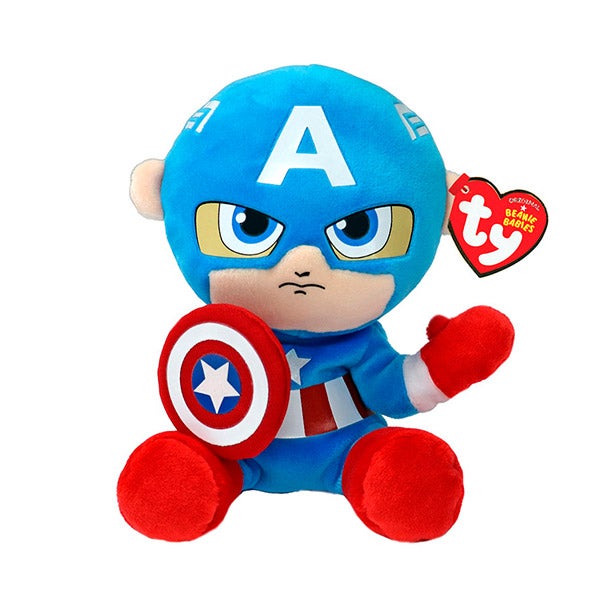 Beanie Babies Captain America