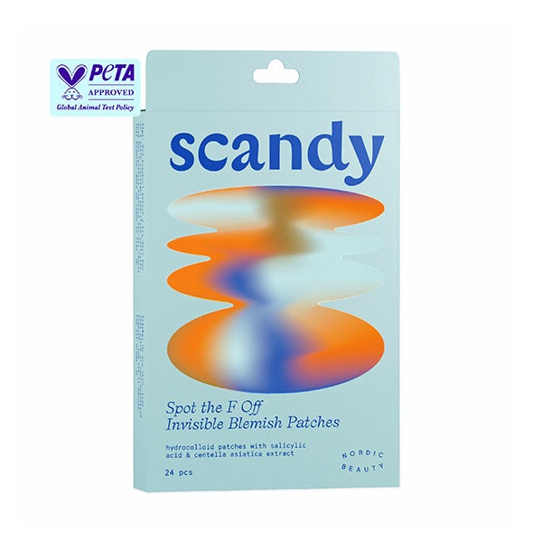 Invisible Blemish Patches