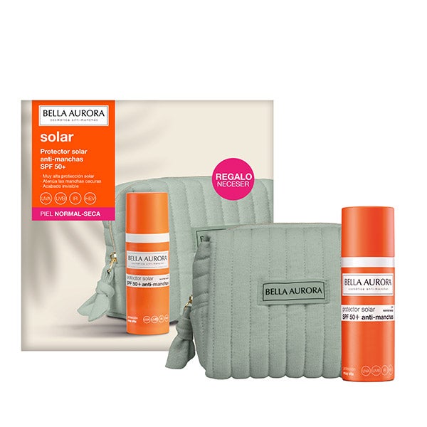 Protector Anti Manchas Spf 50+ Neceser