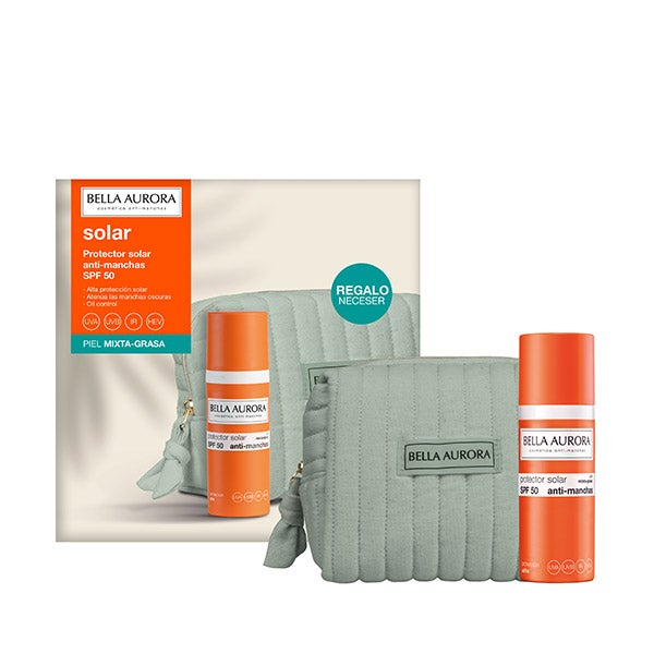 Protector Anti Manchas Spf 50+ Neceser