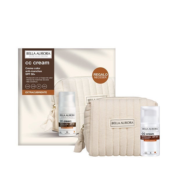 Cc Cream Anti-Manchas Spf 50+ Neceser