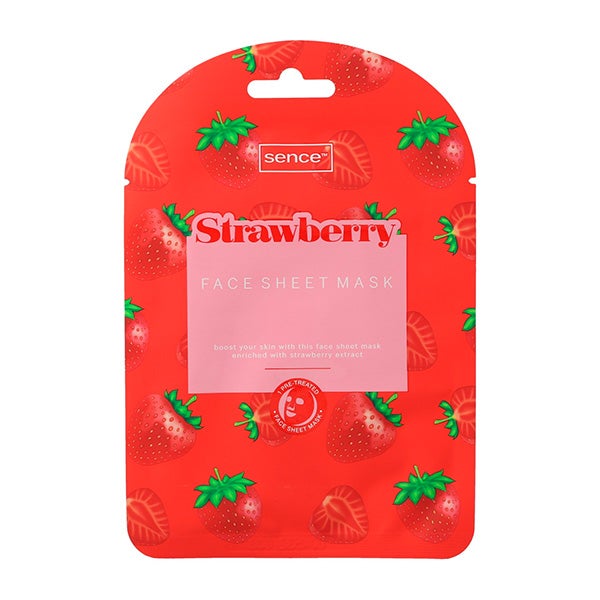 Strawberry Face Sheet Mask