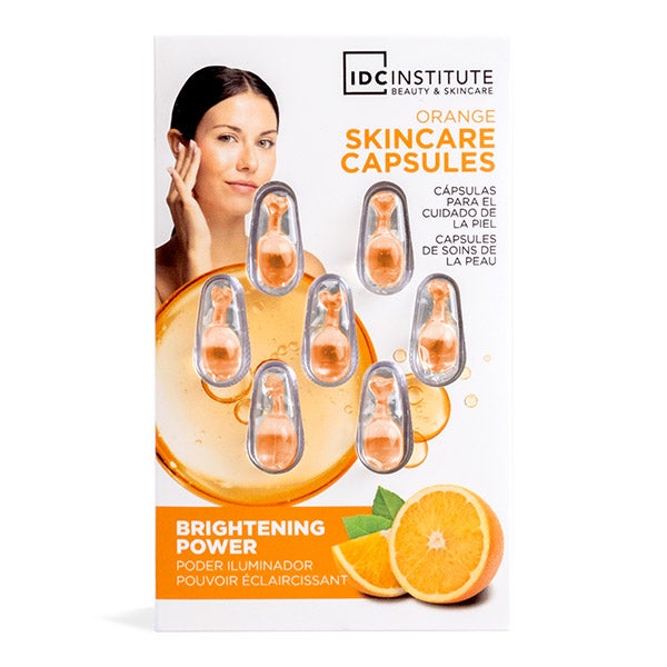 Orange Skincare Capsules