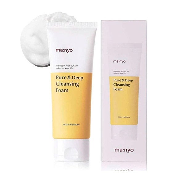 Pure & Deep Cleansing Foam
