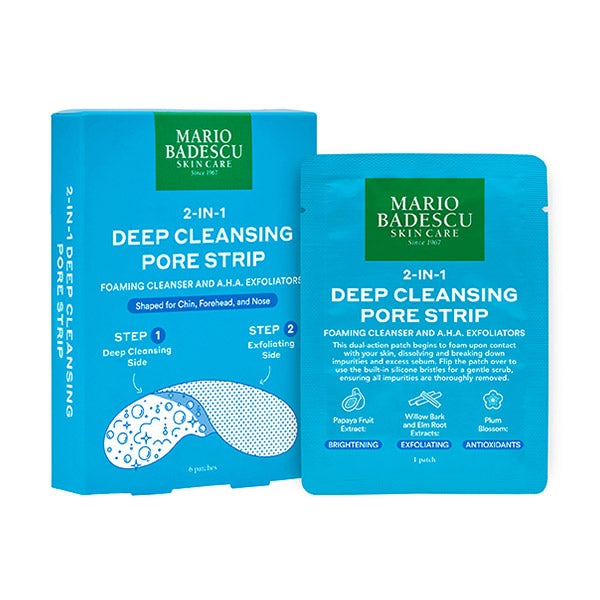 2-In-1 Deep Cleansing Pore Strip