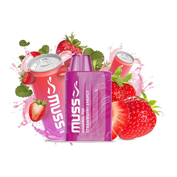Vapeador Strawberry Energy