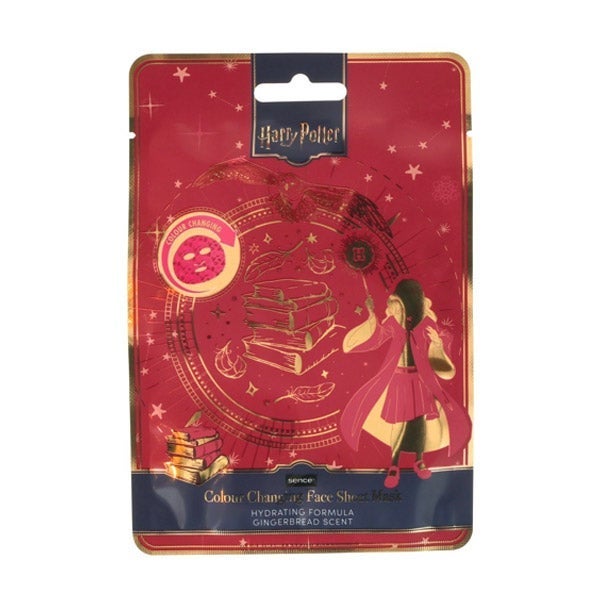 Harry Potter Colour Changing Face Sheet Mask