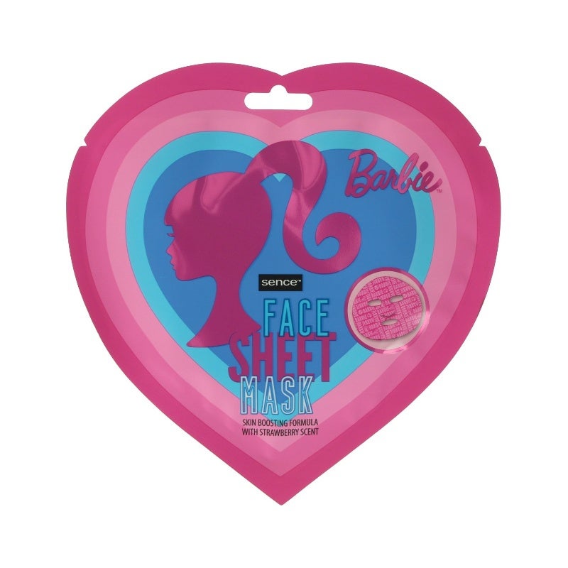 Barbie Face Sheet Mask