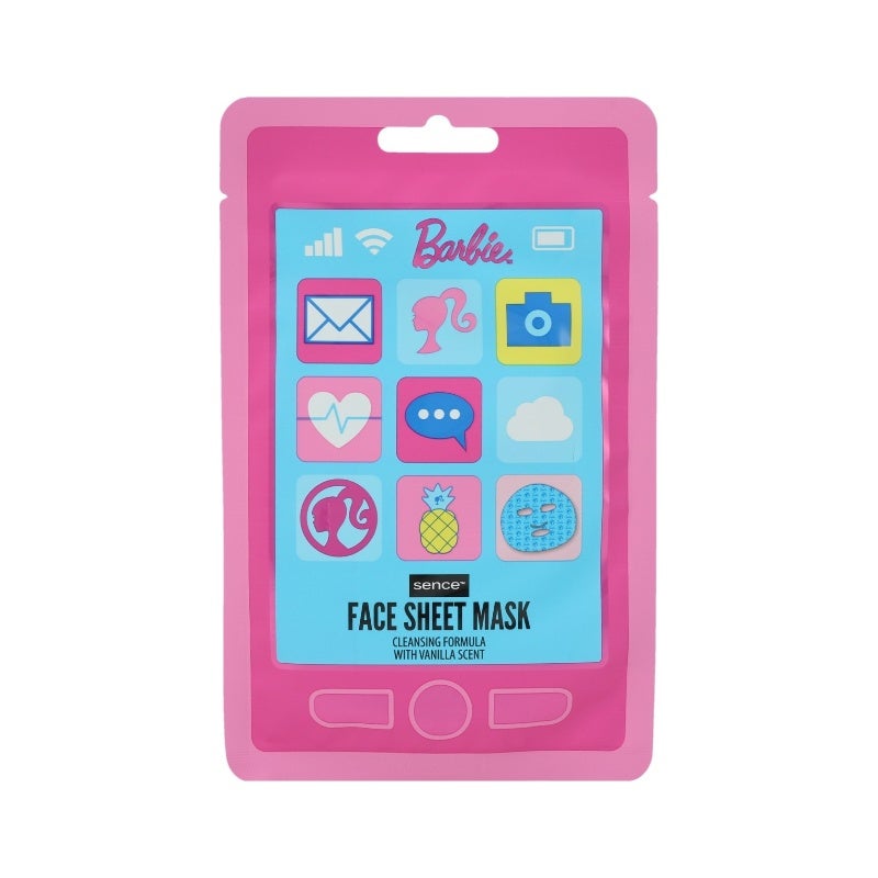 Barbie Face Sheet Mask