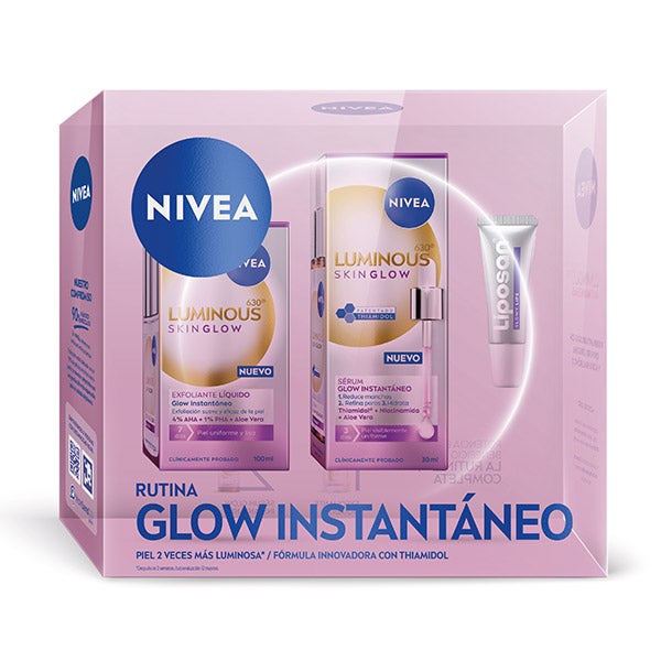 Rutina Glow Instantáneo