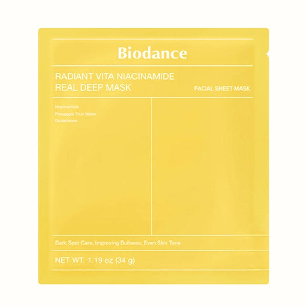 Radiant Vita Niacinamide Real Deep Mask