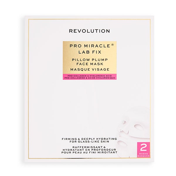 Pillow Plump Face Mask