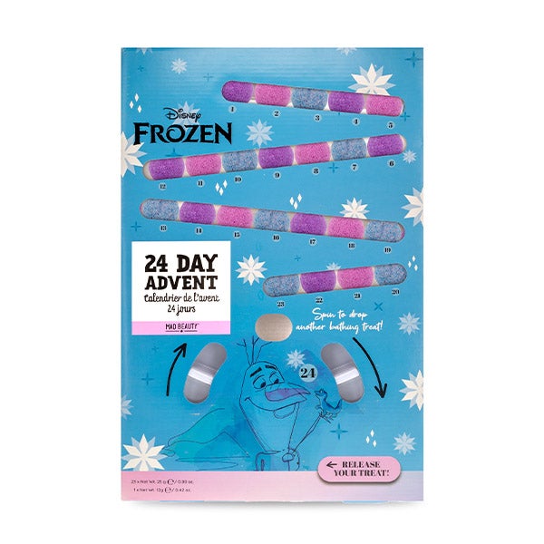 Calendario De Adviento Frozen