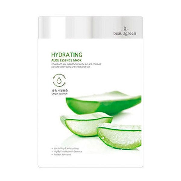 Mascarilla Facial Con Aloe Vera