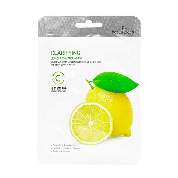 Mascarilla Facial Con Limón