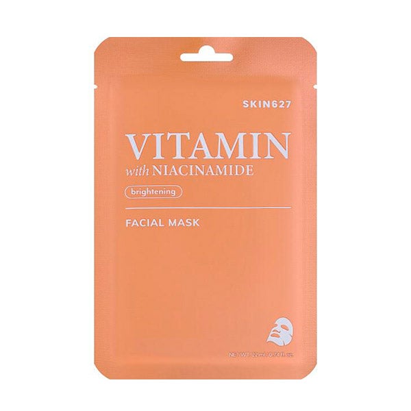 Mascarilla Facial Vitaminas Con Niacinamida