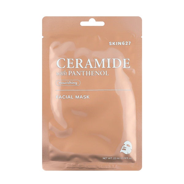 Mascarilla Facial Ceramida Con Panthenol