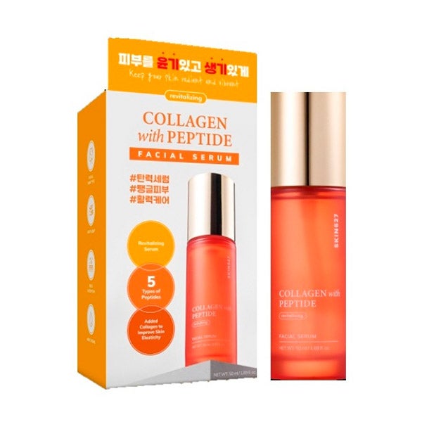 Serum Facial De Colágeno Con Peptidos