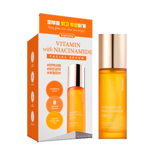 Serum Facial Vitaminas Con Niacinamida