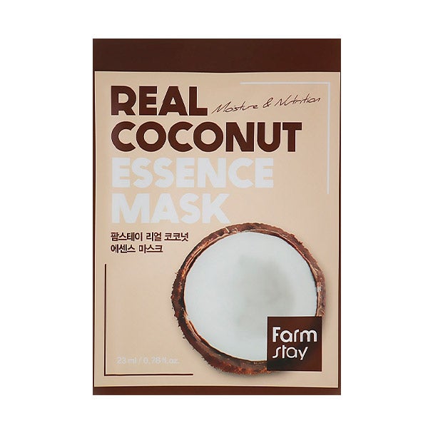 Mascarilla Facial Con Coco