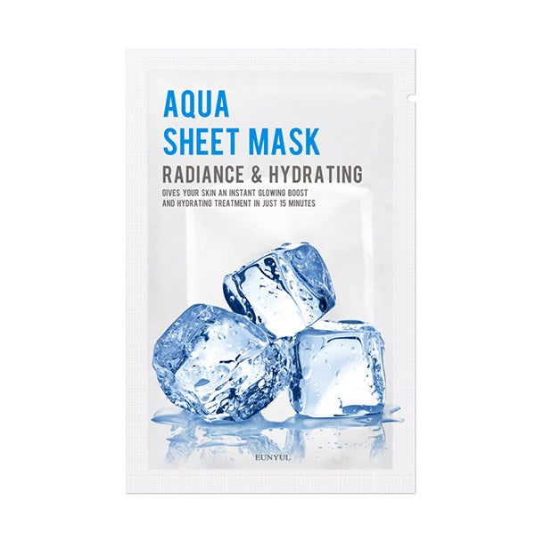 Mascarilla Facial Agua