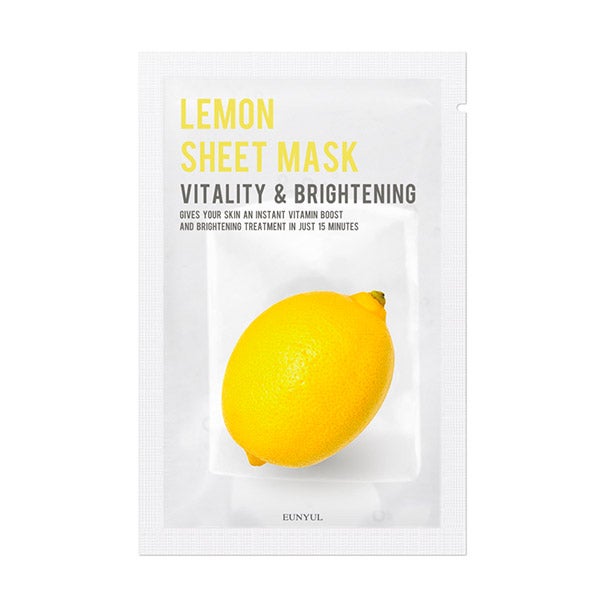 Mascarilla Facial Con Limón