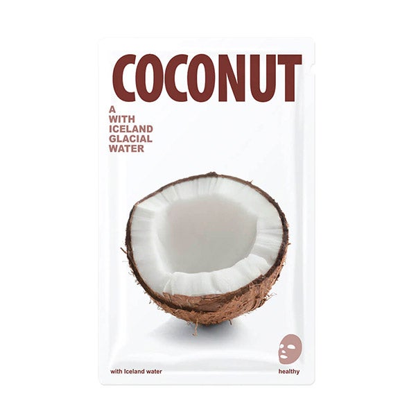 Mascarilla Facial Con Coco