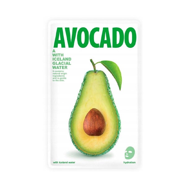Mascarilla Facial Con Aguacate