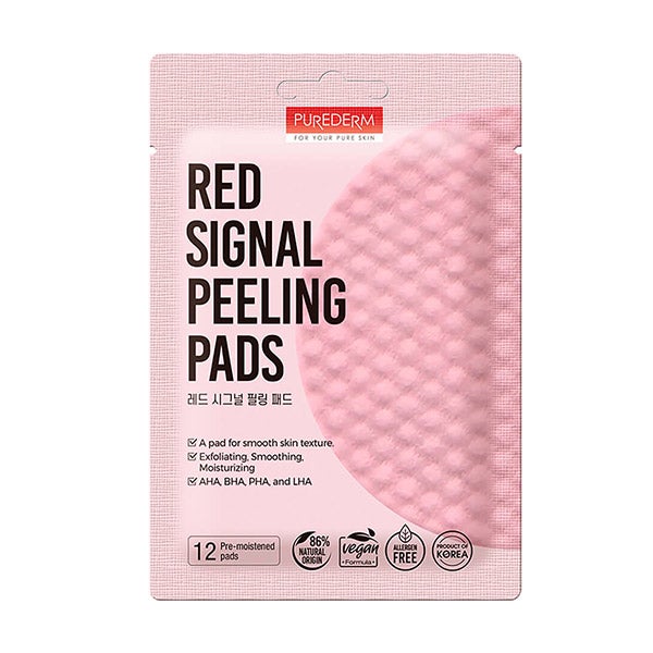 Red Signal Peeling Pads