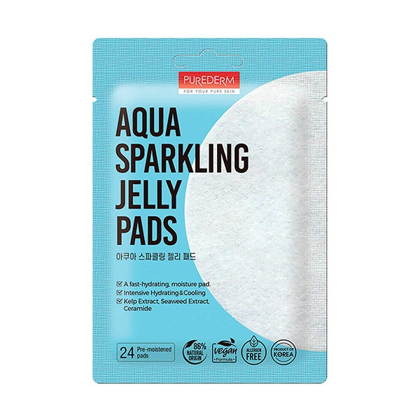 Aqua Sparkling Jelly Pads