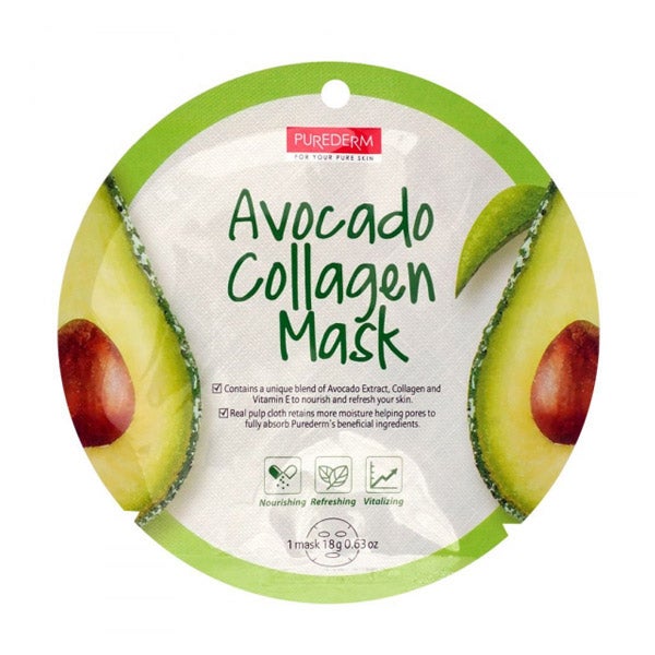Mascarilla Facial Con Aguacate