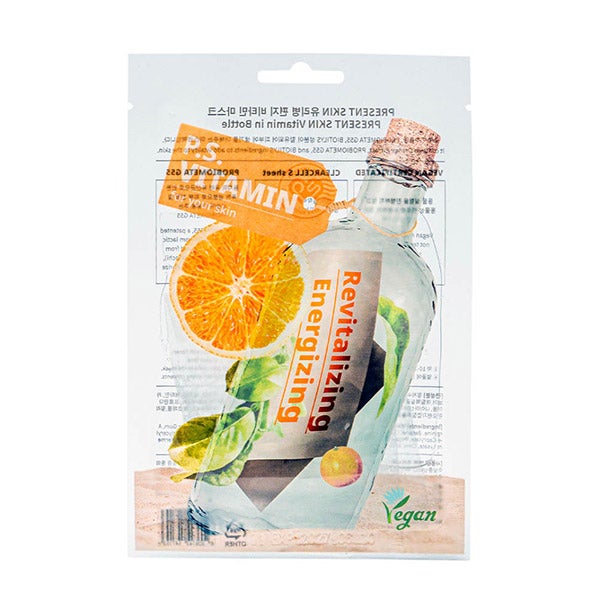 Mascarilla Facial Vitaminica