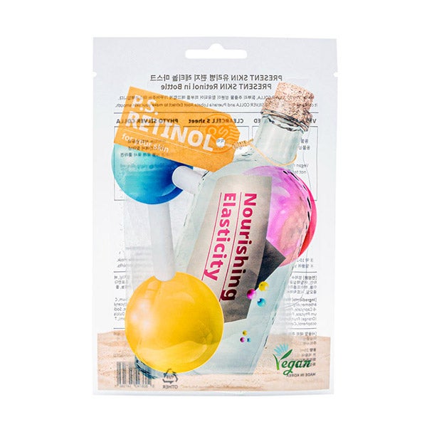 Mascarilla Facial Con Retinol