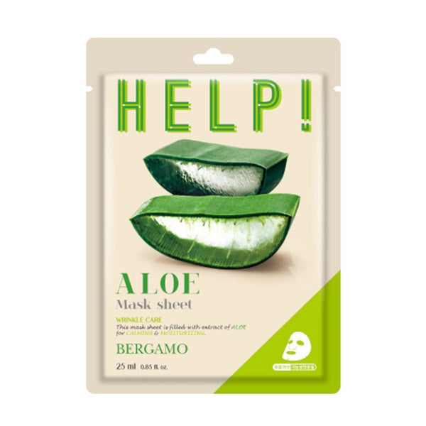 Mascarilla Facial Con Aloe