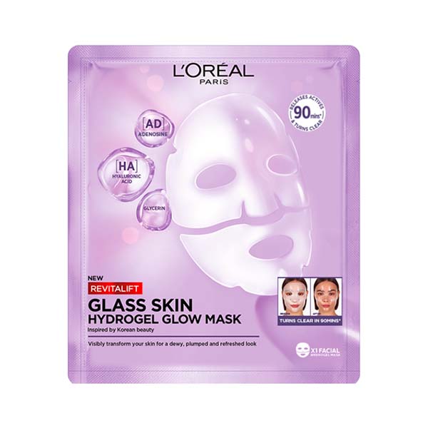 Hydrogel Glow Mask Glass Skin Revitalift Filler
