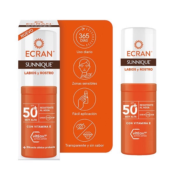 Stick Labios Y Rostro SPF50+