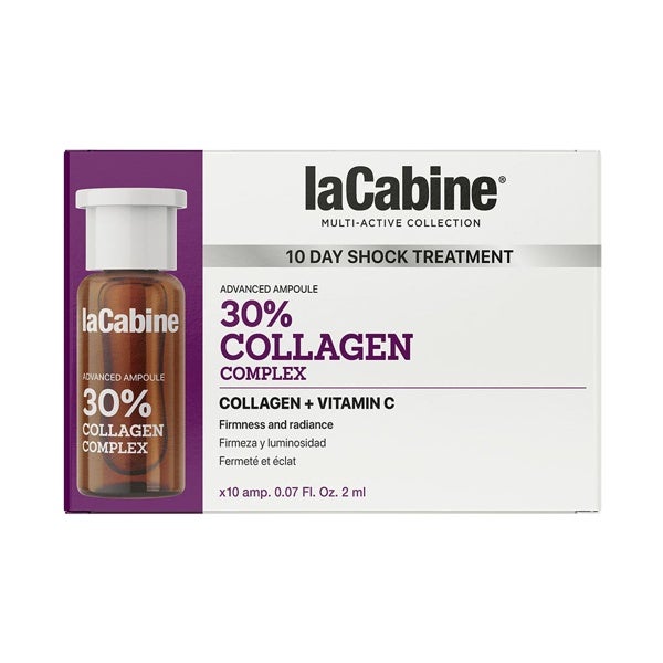 Pack 10 Ampollas 30% Collagen Complex