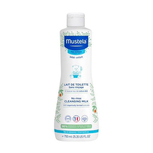 Cleansing Milk Face And Diaper Area