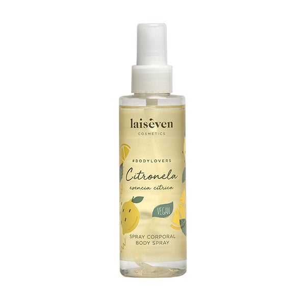 Body Spray Citronela
