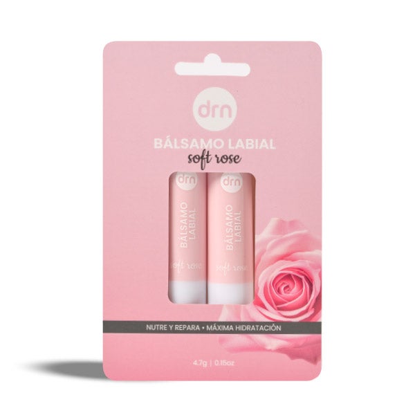 Bálsamo Labial Stick Rosa Suave