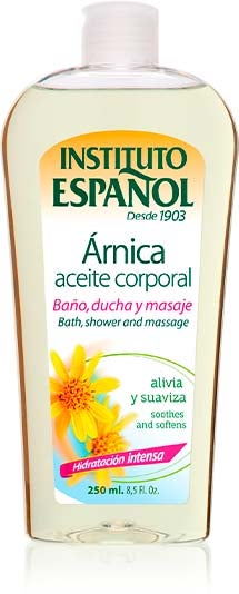 Aceite Corporal Arnica