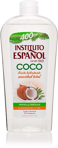 Aceite Corporal Coco