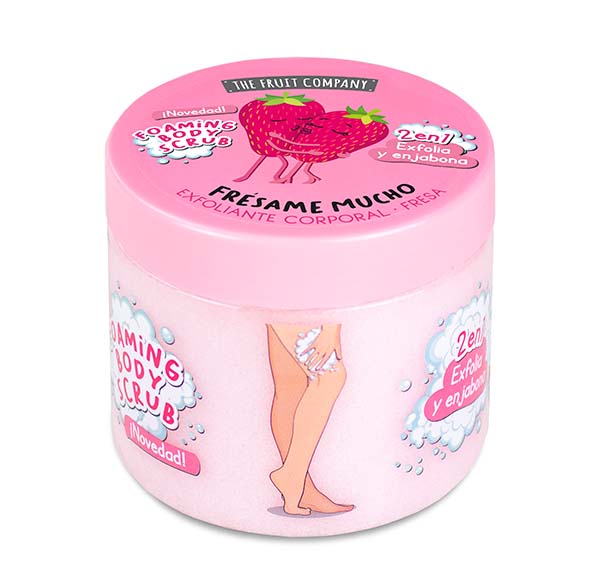 Exfoliante Corporal Fresa