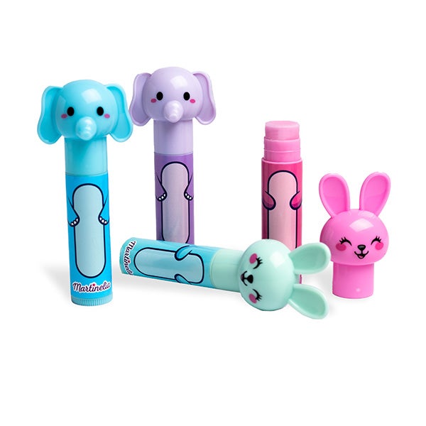 Lip Balm Conejo Y Elefante