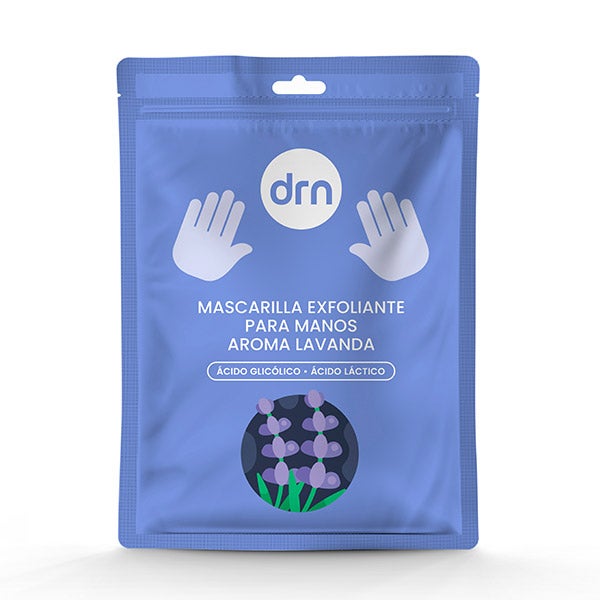 Mascarilla Exfoliante Manos Lavanda