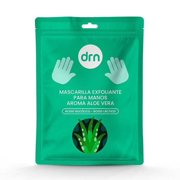 Mascarilla Exfoliante Manos Aloe Vera