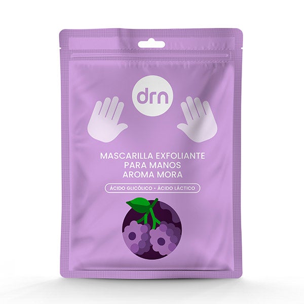Mascarilla Exfoliante Manos Mora