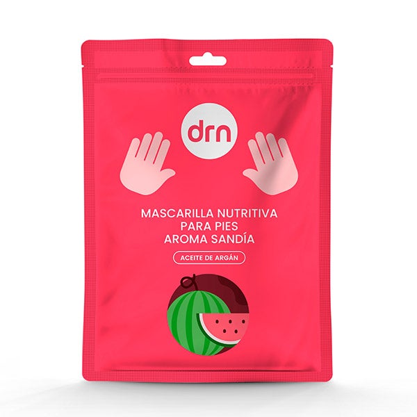 Mascarilla Nutritiva Manos Sandia