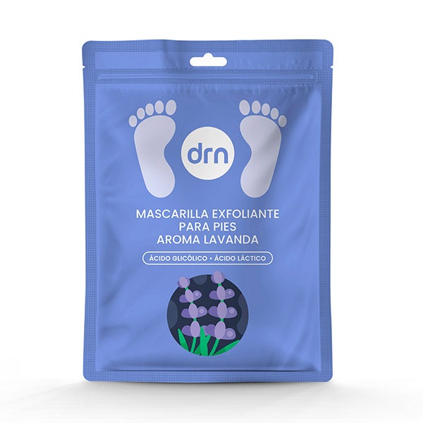 Mascarilla Exfoliante Pies Lavanda